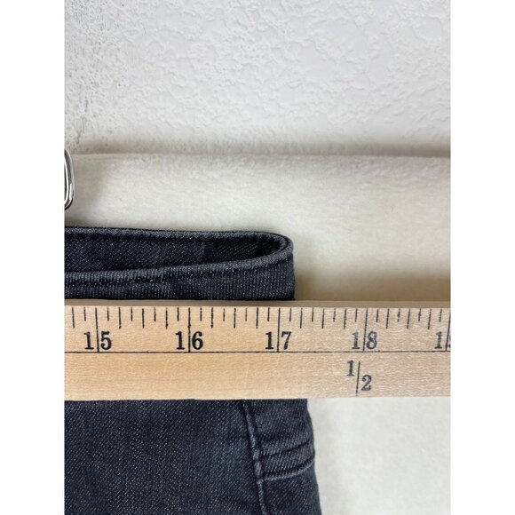 Prana Kayla high rise jeans washed black size 14R - Picture 4 of 8